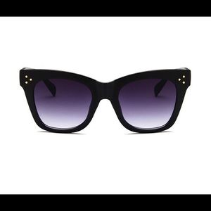 Trendy Women Luxury Brand Design Sun Glasses